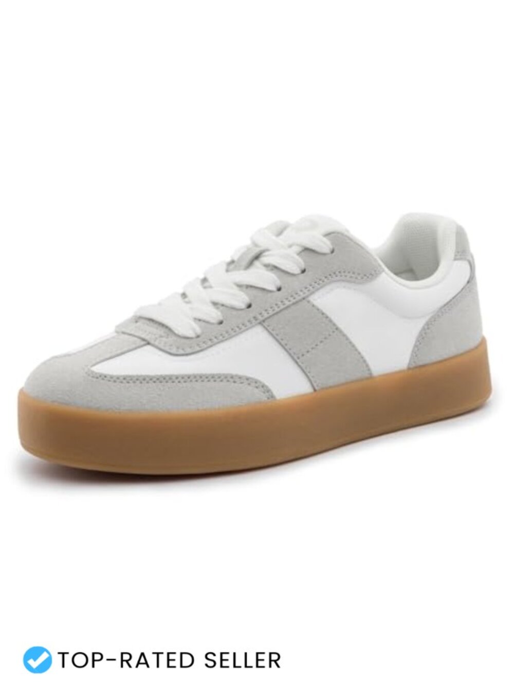 Retro Platform Sneakers for Women Non-Slip Casual Fashion Walking Shoes
